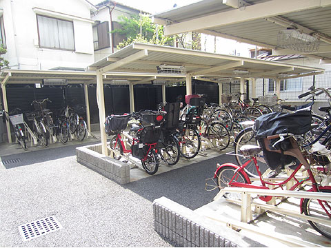 その他共用部　敷地内駐輪場