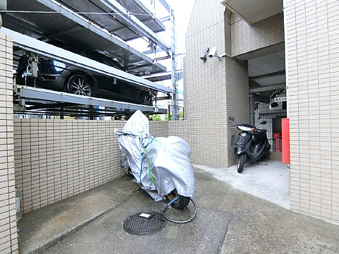その他共用部　バイク置き場