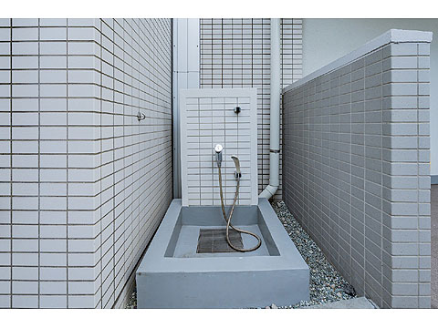 その他共用部　ペット足洗い場