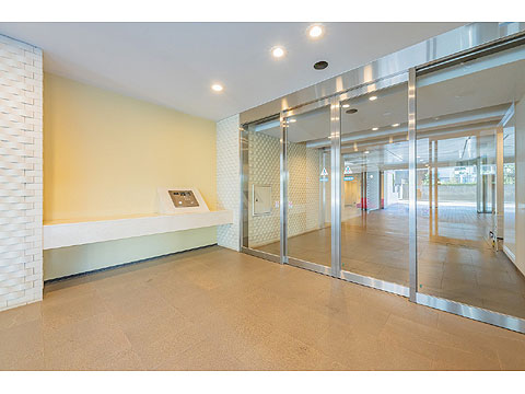 その他共用部　風除室