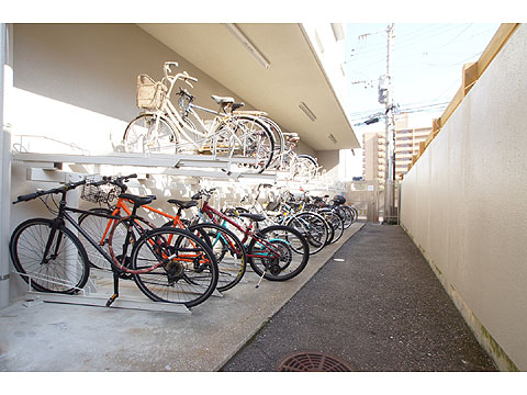 その他共用部　駐輪場