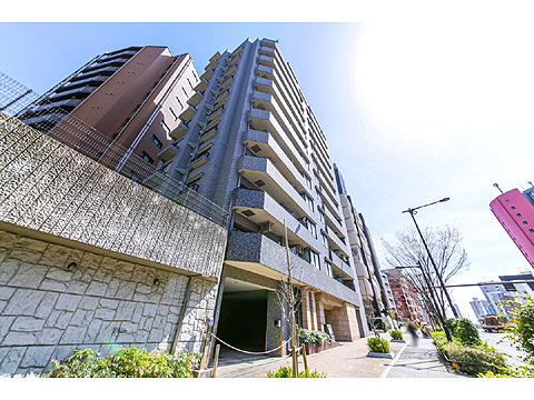 その他共用部　マンション館銘板