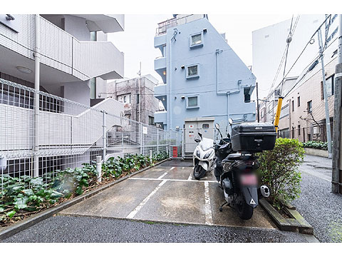 その他共用部　バイク置き場