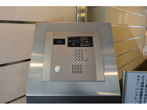 その他共用部　オートロックシステム