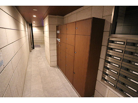 その他共用部　宅配ボックス