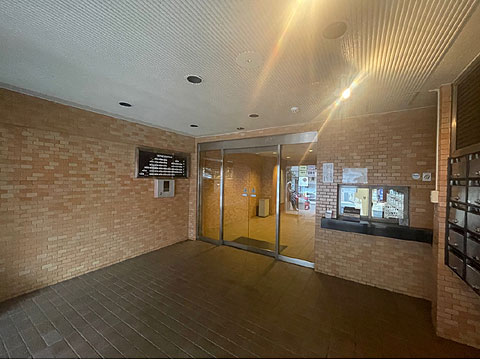 エントランス 風除室