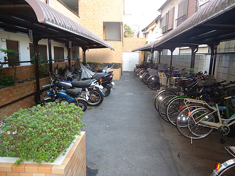 その他共用部 駐輪場