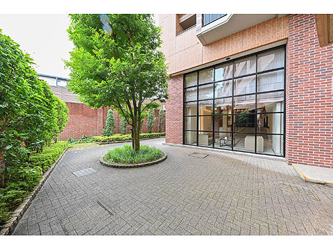 その他共用部 マンション内植栽