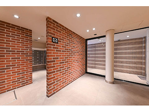 その他共用部 メールコーナー