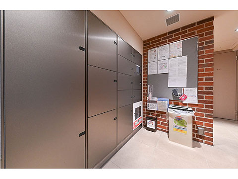 その他共用部 宅配ボックス