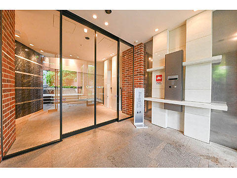 その他共用部 風除室