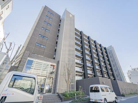 その他共用部　館銘板