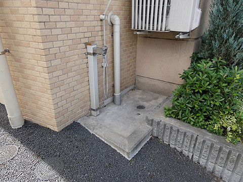 その他共用部　ペット足洗い場