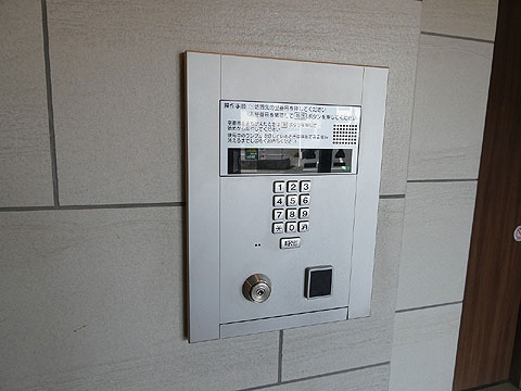その他共用部　モニタ付きオートロック