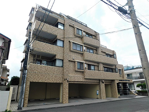 現地外観写真　建物外観