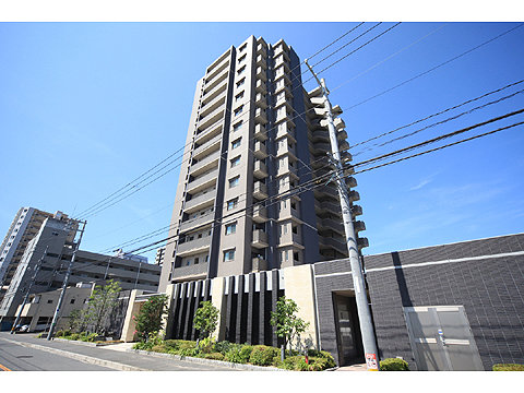 現地外観写真　ライオンズ宇品ブライトマークス9