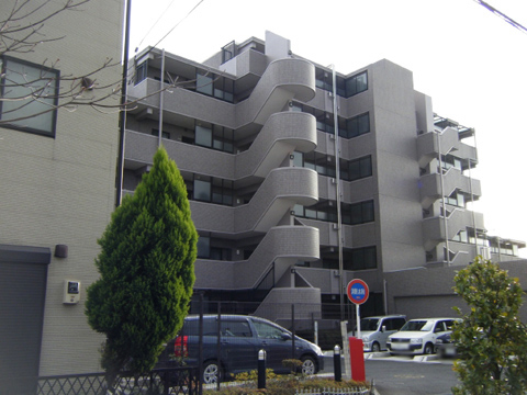 その他共用部　外観3