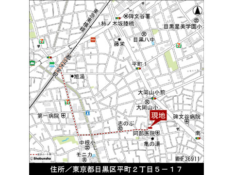 現地土地写真　