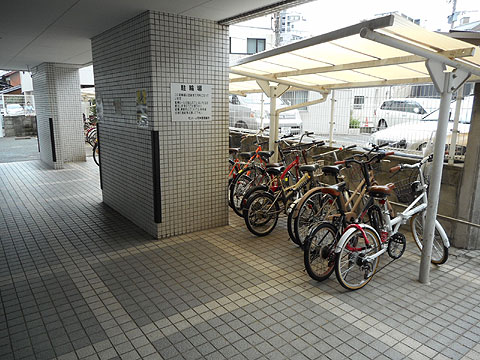 その他共用部　自転車置場