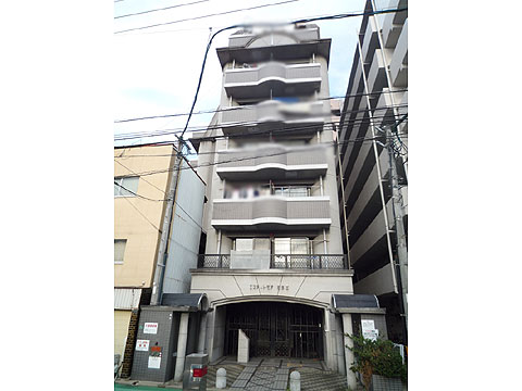 現地外観写真　エステート・モア・博多Ⅱ