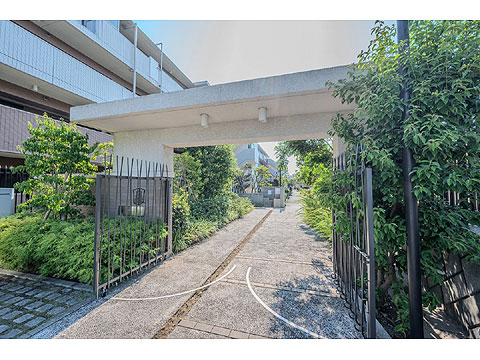 その他共用部 エントランスゲート