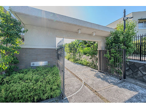 その他共用部 エントランスゲート