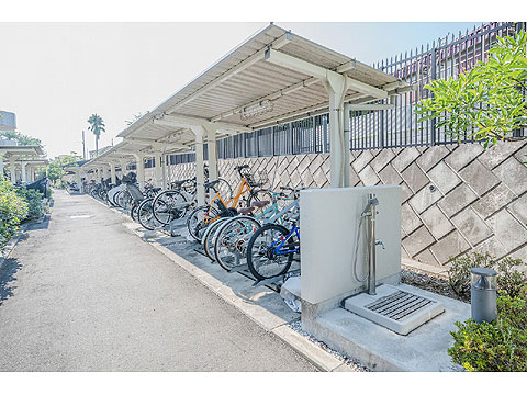 その他共用部 駐輪場