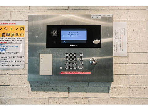 その他共用部 オートロック