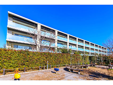 現地外観写真　クラッシィハウス上北沢120 (5)