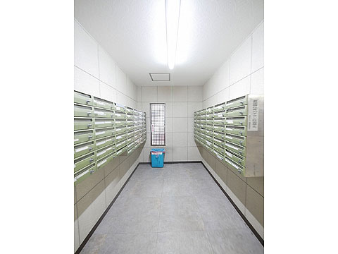 その他共用部　メールボックス