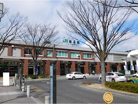 現地土地写真　JR福島駅まで徒歩8分（約640ｍ）