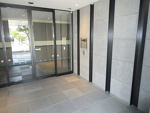 その他共用部　風除室