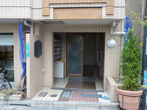 その他共用部　エントランス2