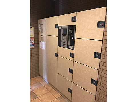 その他共用部　宅配ボックス