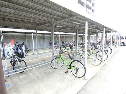その他共用部　駐輪場