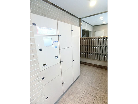 その他共用部　宅配BOX