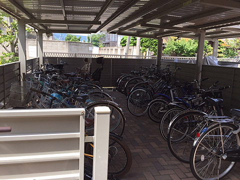 その他共用部　駐輪場