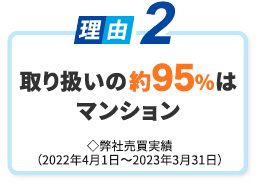 マンションに強い