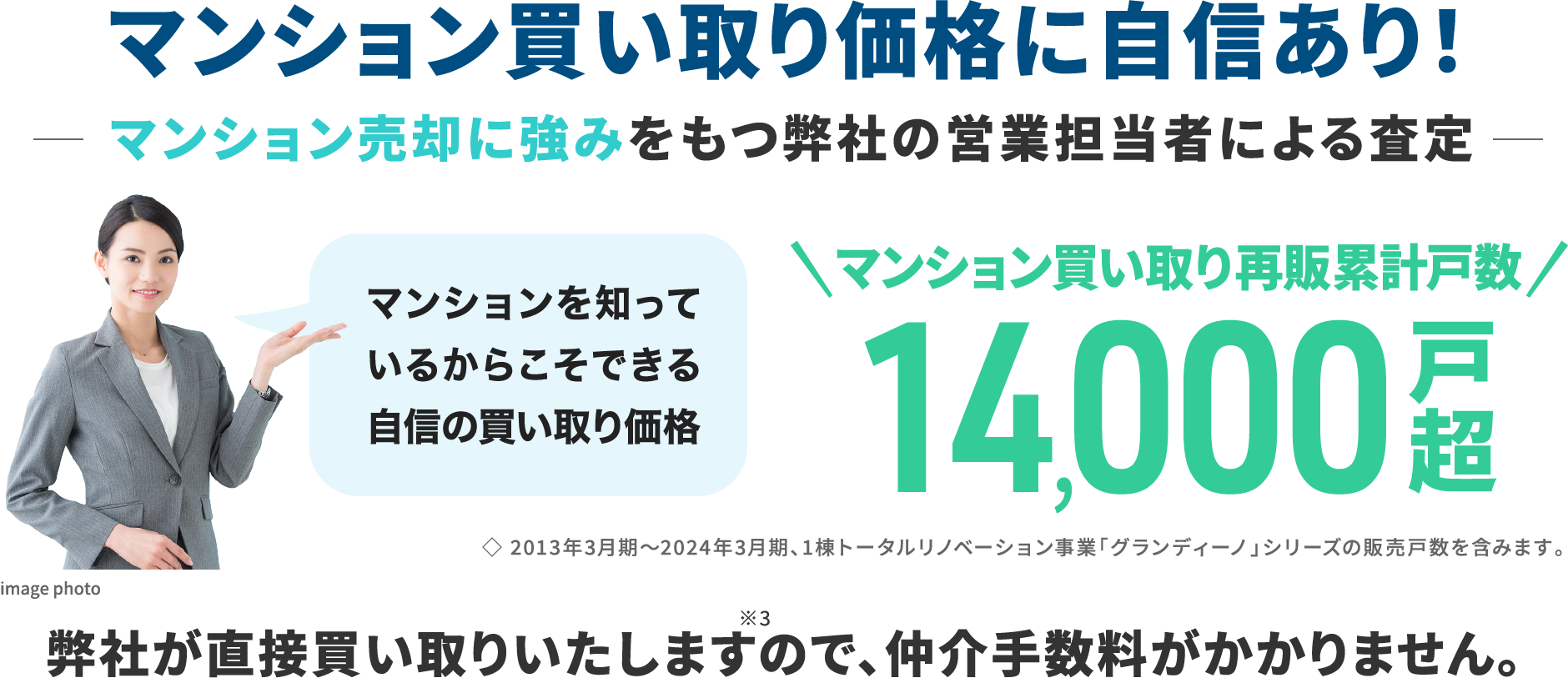 マンション買い取り価格に自信あり！